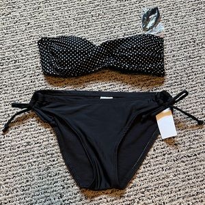 NWT Azur bikini set